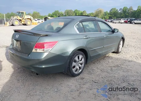 2009 Honda Accord 2.4 Ex from USA, damaged, VIN 1HGCP267X9A038398